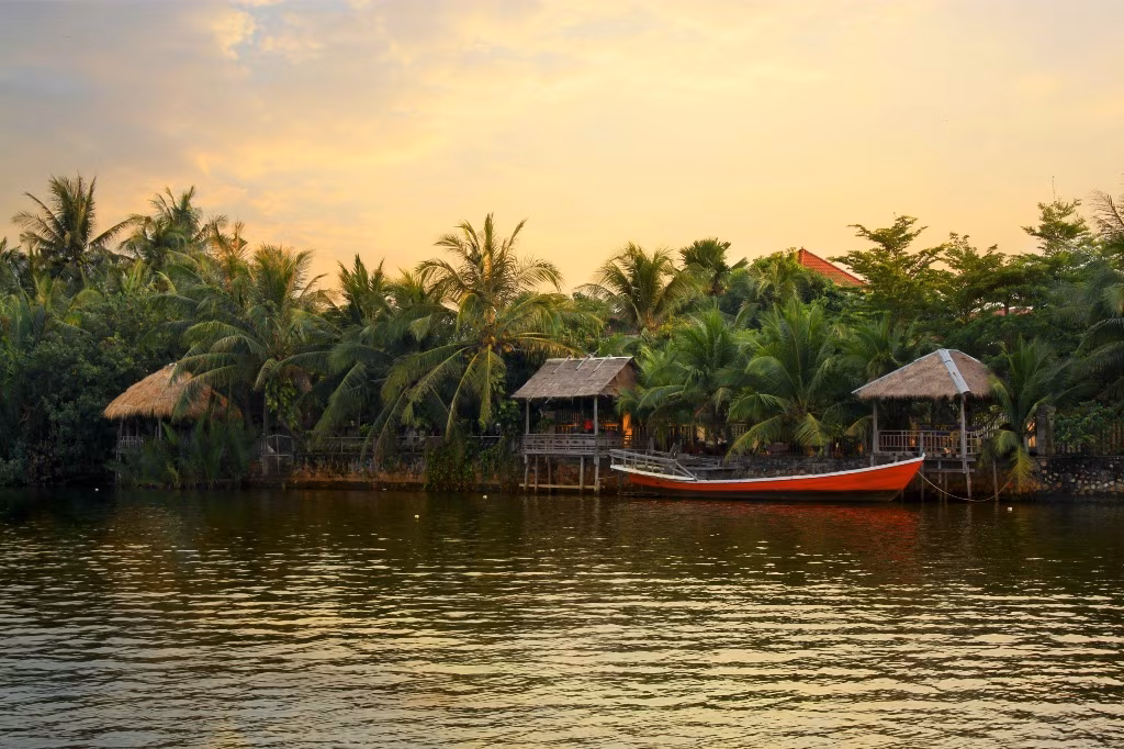 La boucle inversée de Siem Reap à Phnom Penh