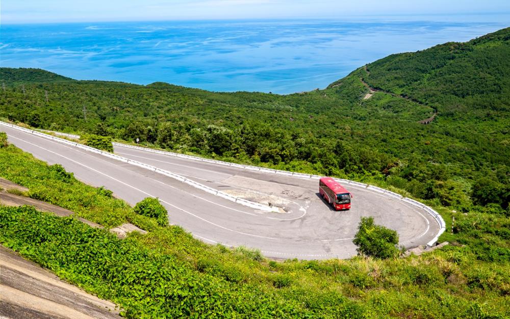 Road trip sur le Col des Nuages (Hai Van Pass) 