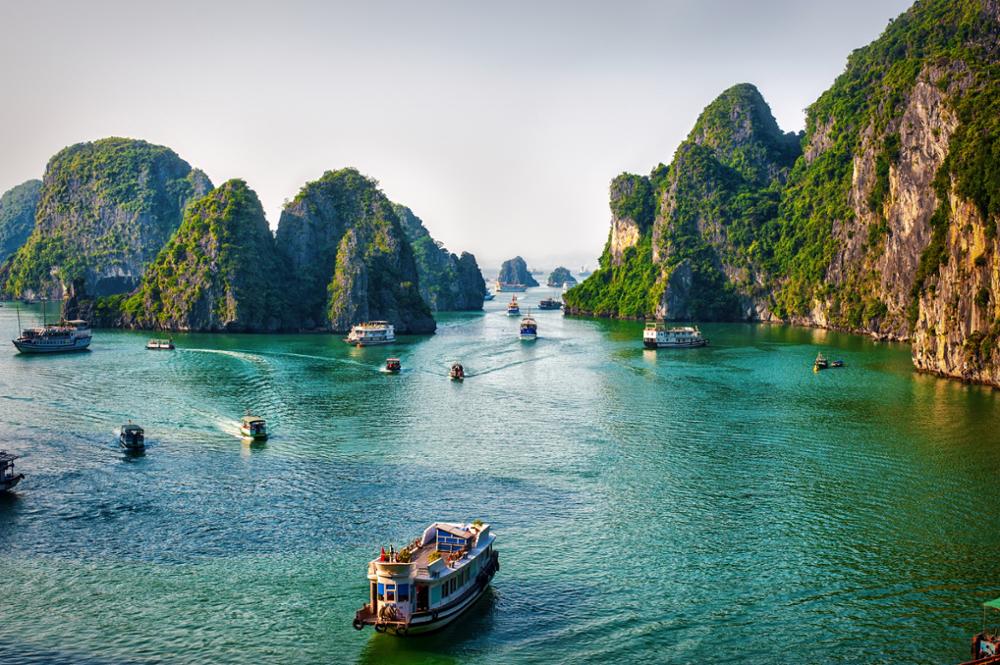 Quelle baie choisir pour sa croisière au Vietnam?