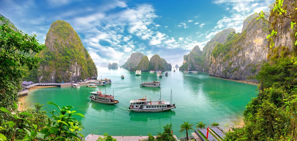 Quelle baie choisir pour sa croisière au Vietnam?